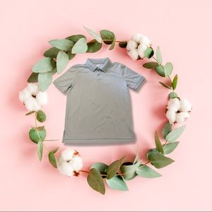 Old Navy Kids "Monet Blue” Polo Shirt - Size 8/M (EUC)